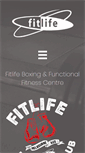 Mobile Screenshot of fit-life.com.au